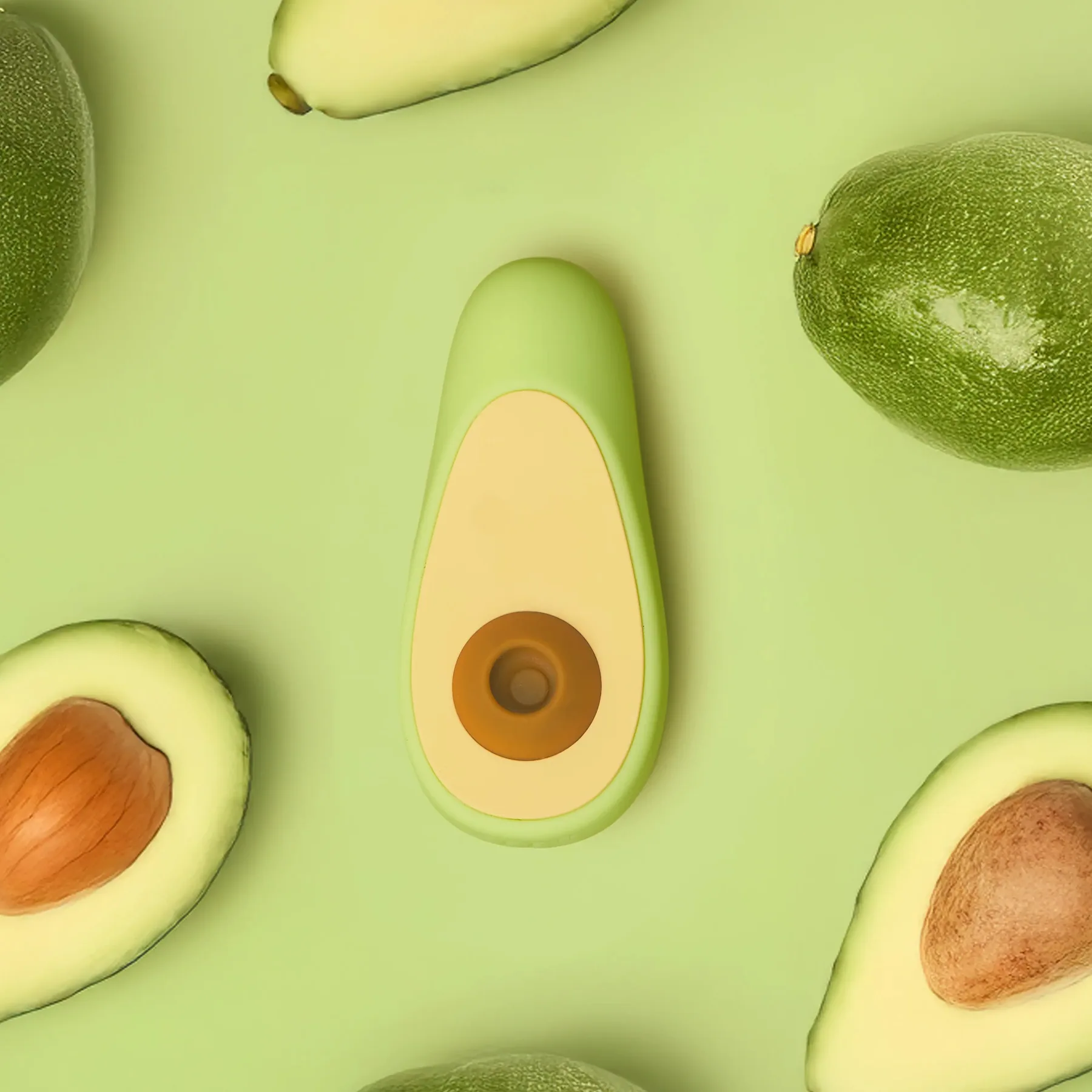Avocat — vue de face