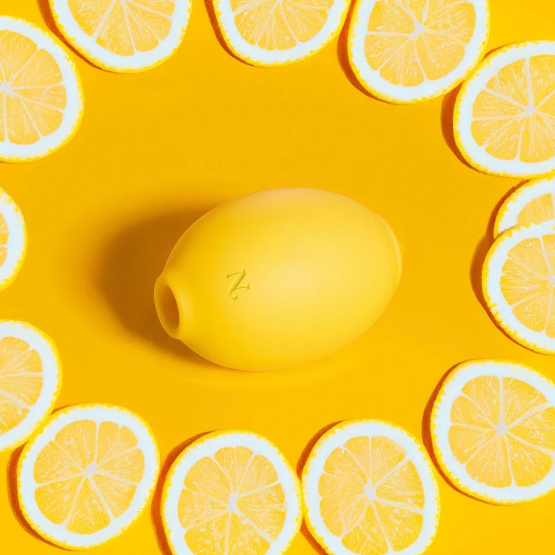Vibrateur Citron – vue de face