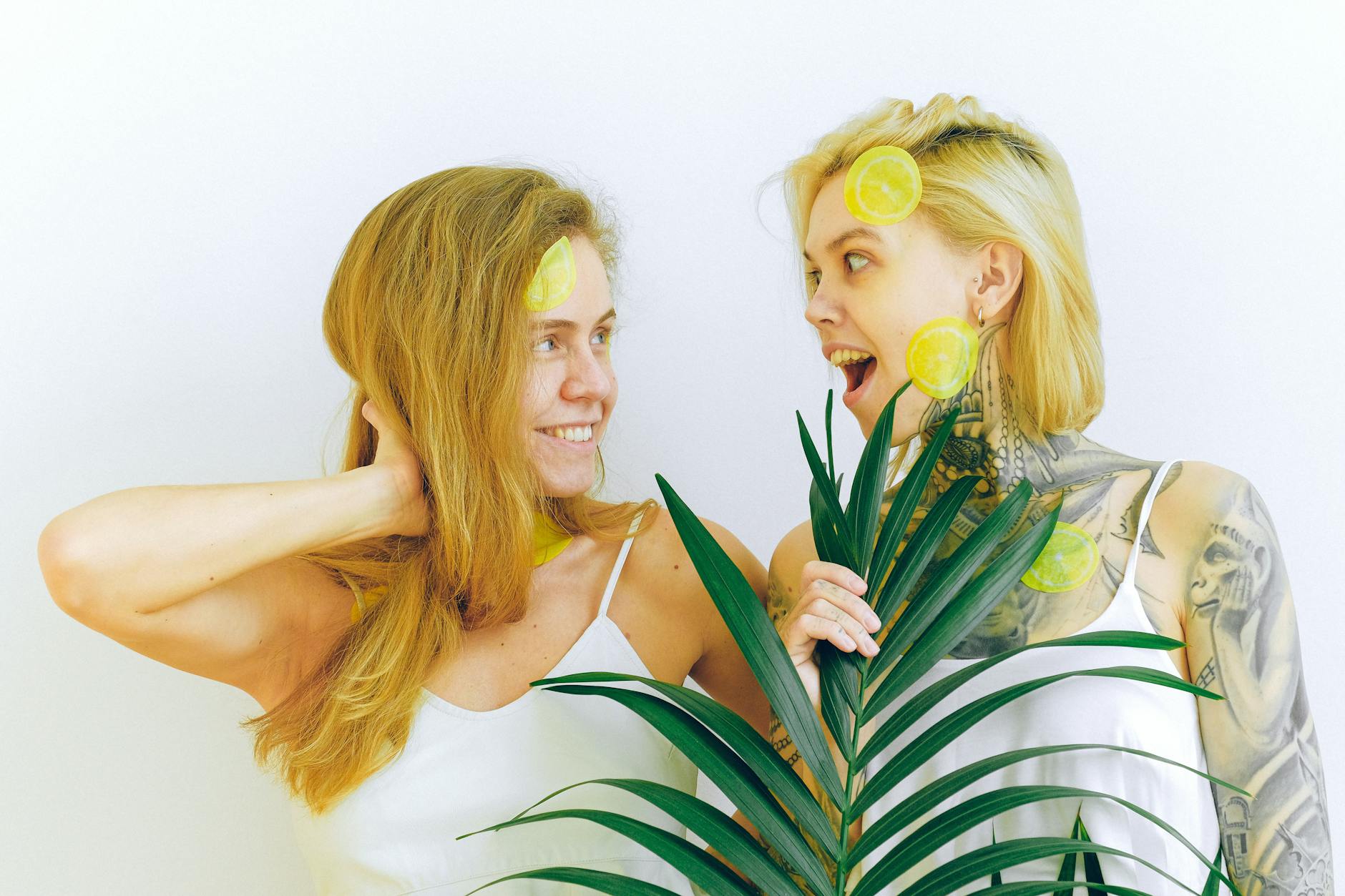 Two people smiling together, representing acceptance and joy in intimate relationships